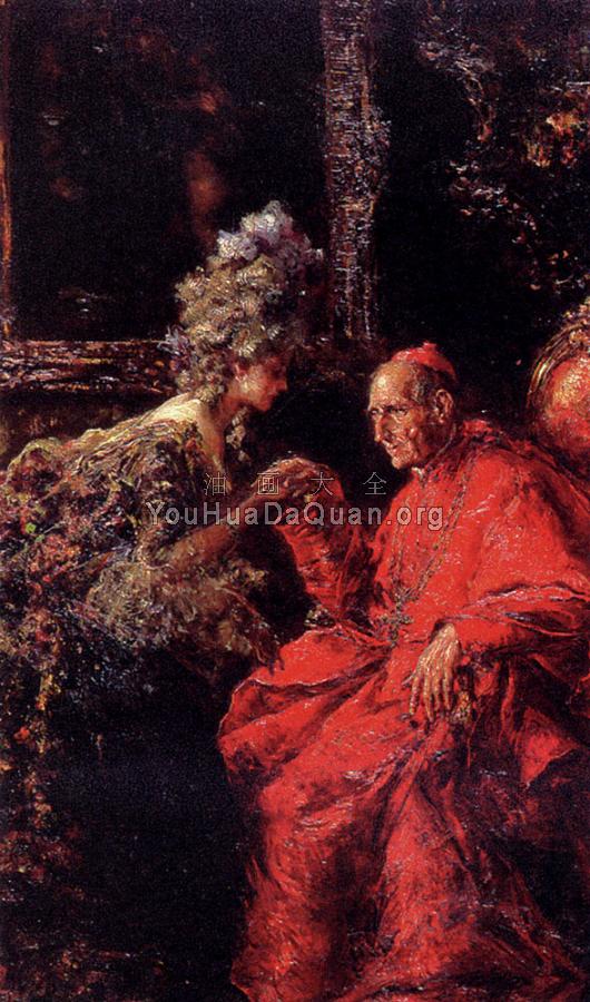 The Cardinals Visit - 巴勃罗·胡安·萨利纳斯